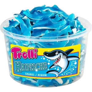 Trolli 1.2Kg Cápa (Haifische)