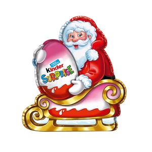 Mikulás 75G Kinder Tojással Lány