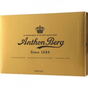 Anthon Berg 200G Gold Box Since 1884 (praliné válogatás)