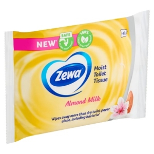 Zewa 42Lap. Nedves Toalettpapír Almond Milk