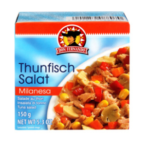 Don F. 150G Thunfisch Salat Milanesa /90342/