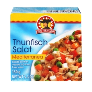 Don F. 150G Thunfisch Salat Mediterranea /90343/