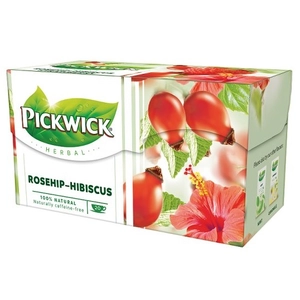 Pickwick Tea 50G Csipkebogyó-Hibiszkusz Nat.