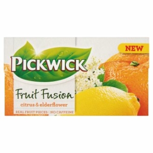 Pickwick Tea 40G Fruit Infu Citrus Bodza