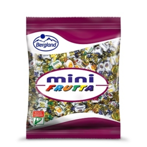 Bergland MiniFrutta gyümölcs ízű cukorka 70G