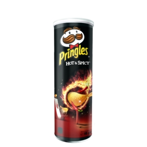 Pringles 165G Hot-Spicy