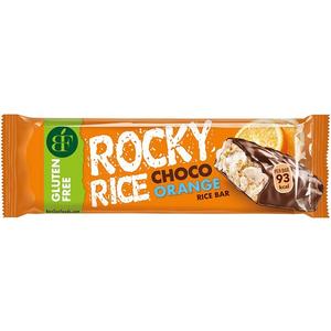 Rocky Rice csoki bevonatú narancs PUFFASZTOTT RIZSSZELET 18G