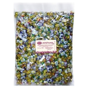 Bergland Mini Cukor Frutta 1Kg (Gyümölcs ízű cukorka)