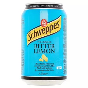 Schweppes 0.33L Bitter Lemon