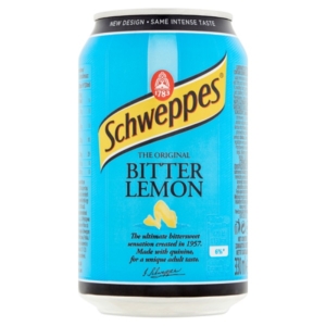 Schweppes 0.33L Bitter Lemon