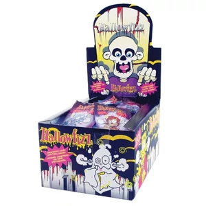 Hallowfizz 12G Vegyes Gyümölcs Ízű Cukorka Savanyú Porral /12006/