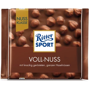 Ritter Sport 100G Voll-Nuss Nuss Klasse 464124