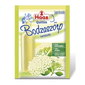 Haas Bodzaszörp Tartósító 20G