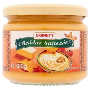 Granny's 300G Cheddar Sajtszósz /1203/