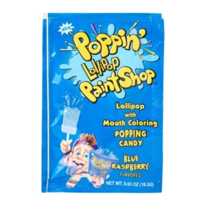 Poppin' Lollipop Paint Shop Raspberry