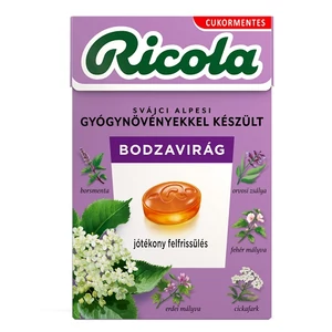 Ricola 40G Bodzavirág
