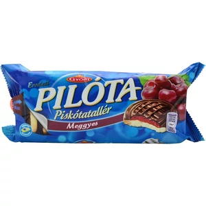 Pilóta Piskótatallér Meggy 147G