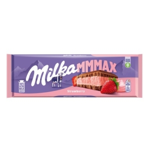 Milka Eperrel ízesített joghurtos krémtöltelékkel töltött alpesi tejcsokoládé 300G