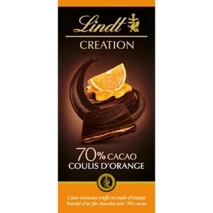 Lindt 150G Eb M. Orange 70% C. (618406)