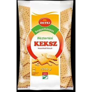 Detki Háztartási Keksz 1000G