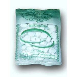 Szőlőcukor Drazsé Mentol 80G