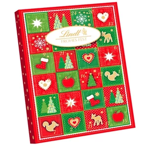 Adventi Naptár 115G Lindt Merry Christmas  LNFI2955