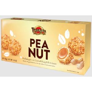 Papagena 125G Erdnuss Földimogyoró (Mogyoró ízű töltelékkel töltött mogyorós golyó)