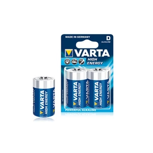 Varta Elem High Energy Góliát Alkáli 4920 2Db-Os