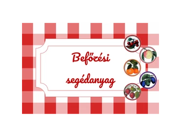 Befőzési segédanyag