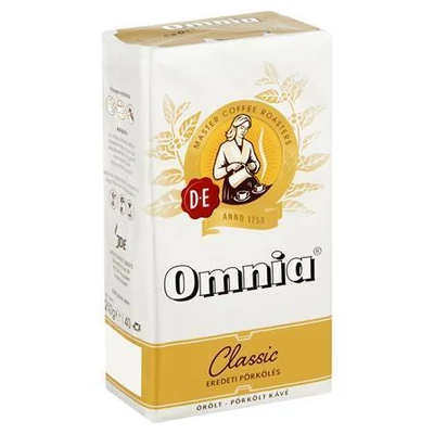 Douwe Egberts Omnia 250G Őrölt