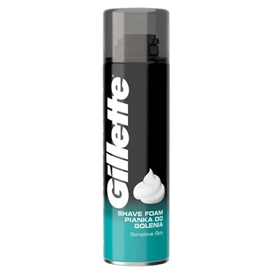 Gillette Borotvahab 200Ml Sensitive Skin