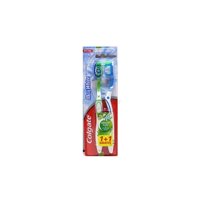 Colgate Fogkefe 1+1 Maxwhite Whitens Tee