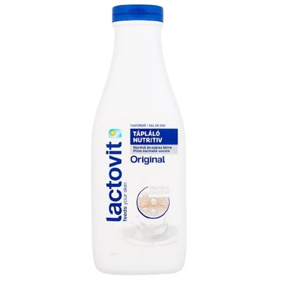 Lactovit Tusfürdő 600Ml Original