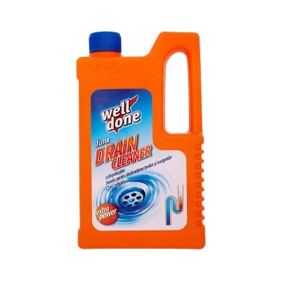Well Done Lefolyótisztító 1000Ml Drain Cleaner