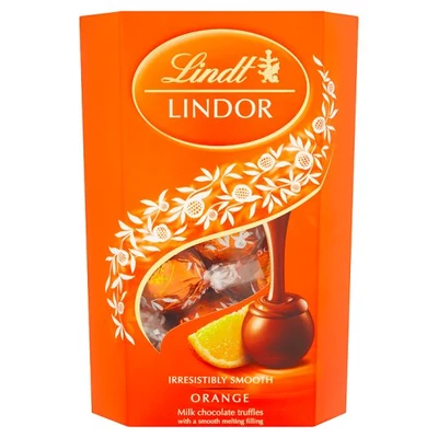 Lindt Lindor 200G Orange Narancssárga LNPR1020