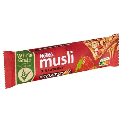 Nestlé Müzli Szelet 35G Eper Strawberry