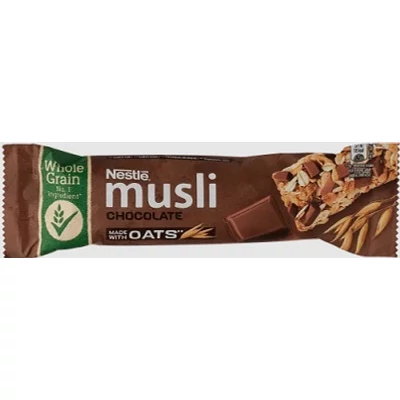 Nestlé Müzliszelet 35G Tejcsokoládés