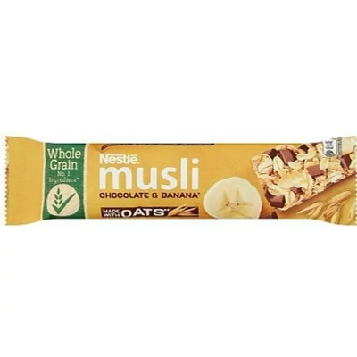 Nestlé MüzliSzelet 35G Csoki-Banán