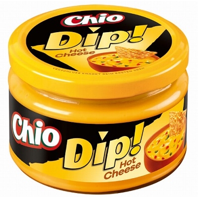Chio Dip 200G Hot Cheese