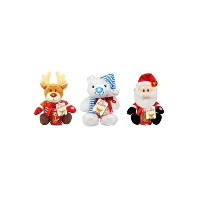 Windel 75G Singing and Blinking Plush Figures (10020)