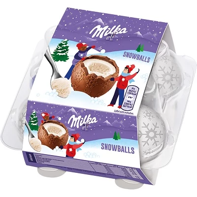 Milka 112G Snow Balls