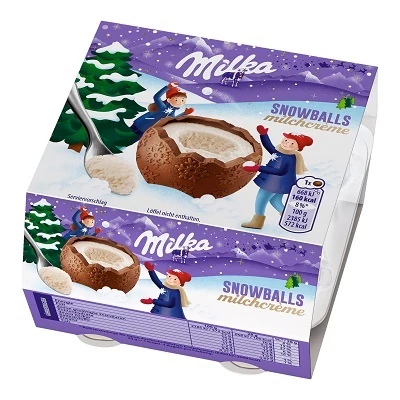 Milka 112G Snow Balls