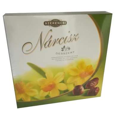 Szerencsi Nárcisz Töltött Desszert 127G