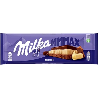 Milka 280G Triolade