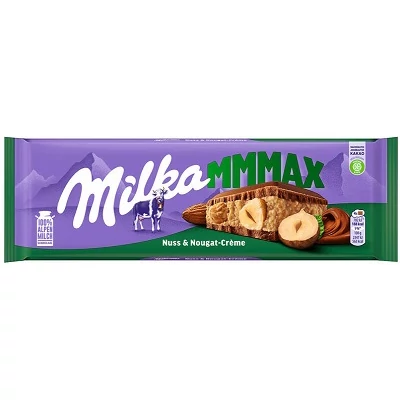 Milka 300G Nut Nougat