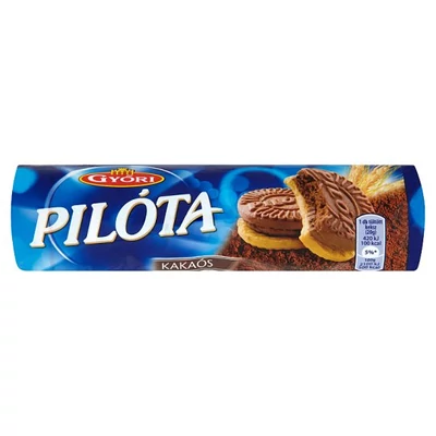 Pilóta Keksz 180G Kakaós