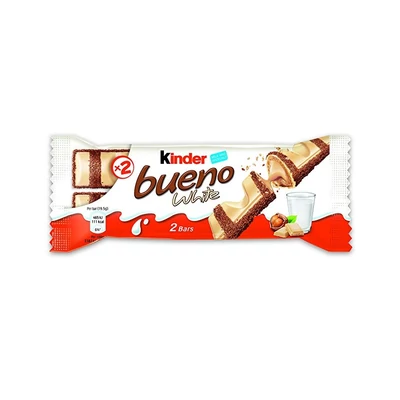 Kinder Bueno White 39G