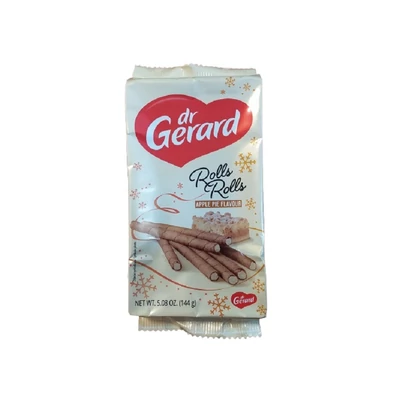 Dr. Gerard 144G Rolls Apple Flavored Fahéjas-Almás