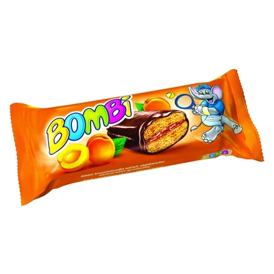 Bombi Star Puszedli 45G Sárgabarack AC