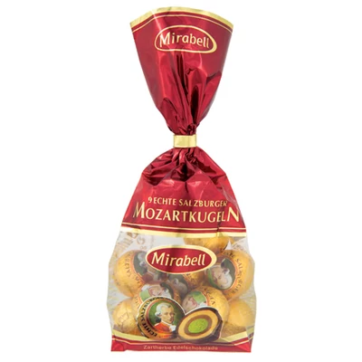 Mozart Mirabell Golyó 150G /9Db/ Zacskós 91075